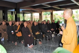 TP.HCM: Kiểm tra lần cuối sự chuẩn bị cho giới đàn Hành Trụ 2011